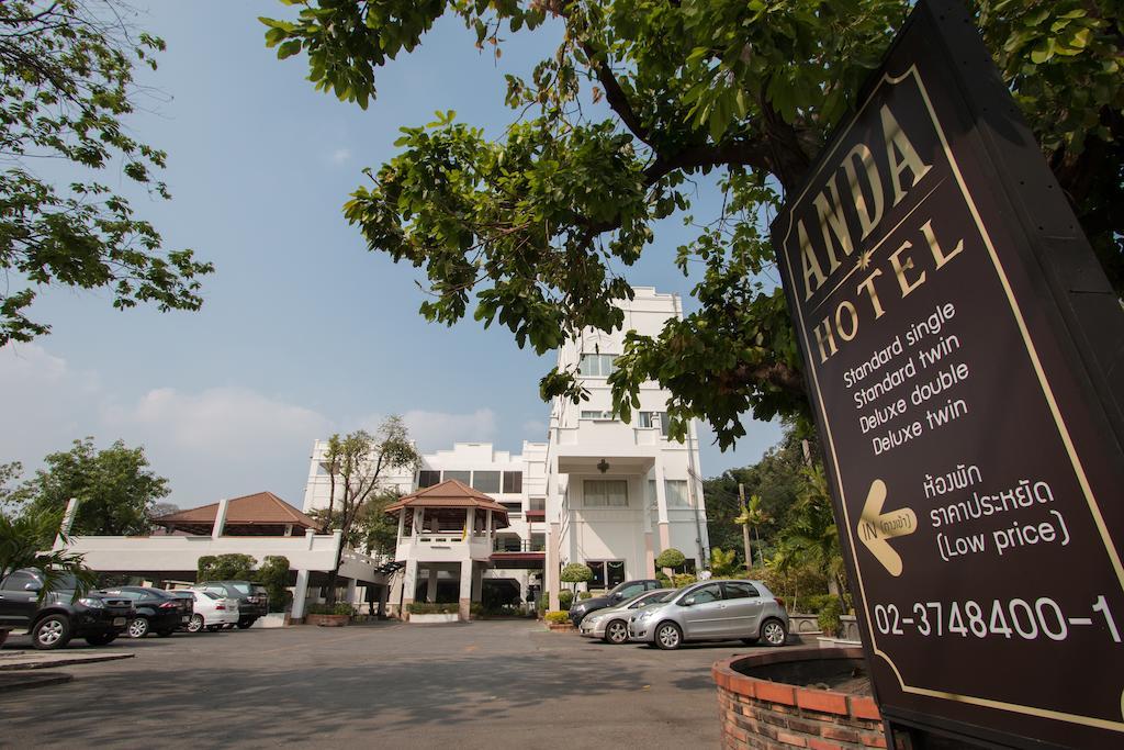 Anda Bangkok Hotel Extérieur photo